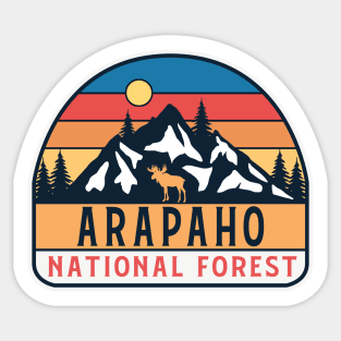 Arapaho National Forest Sticker